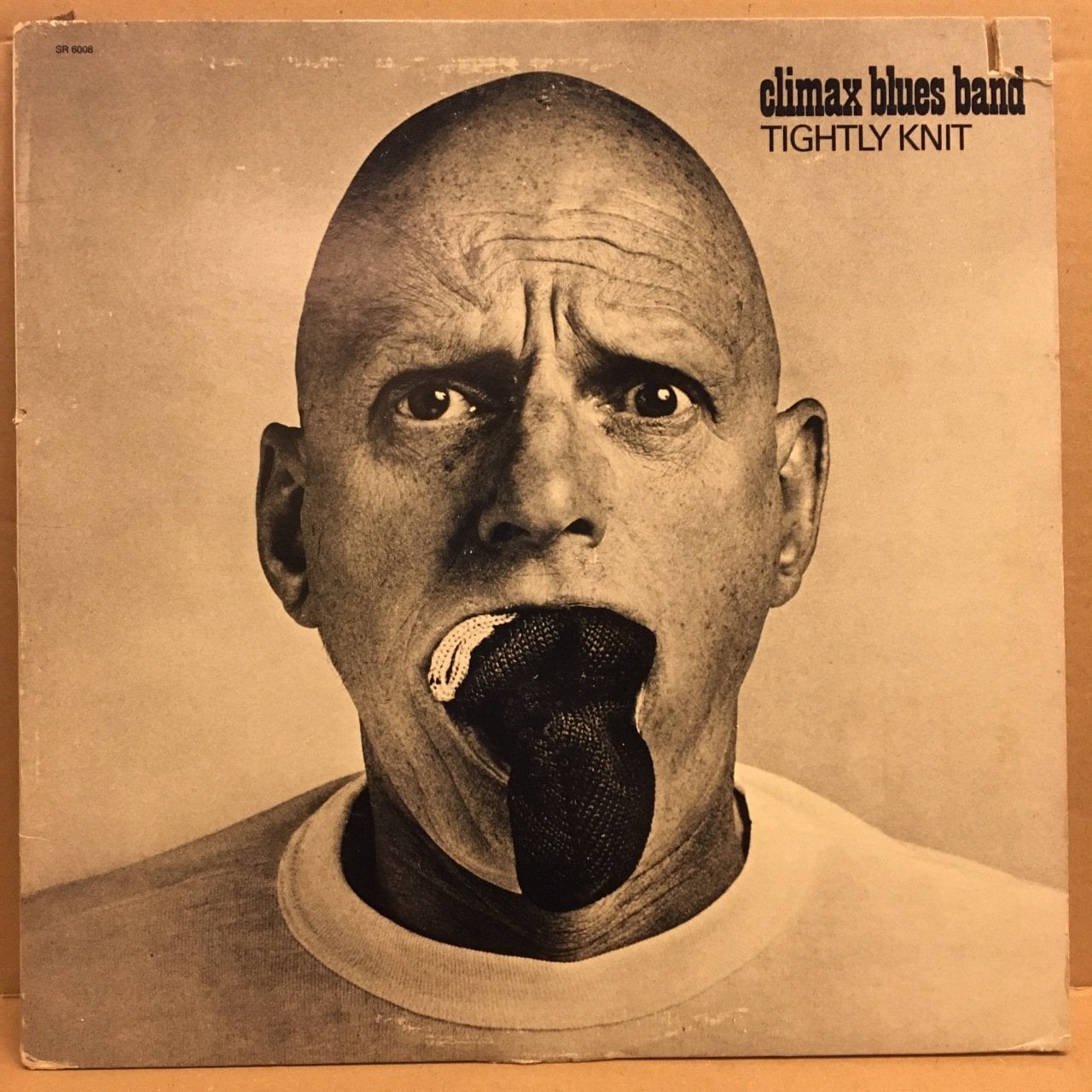 CLIMAX BLUES BAND - TIGHTLY KNIT (1971) 1977 REISSUE 2.EL PLAK