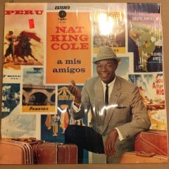 NAT KING COLE - A MIS AMIGOS 2.EL PLAK