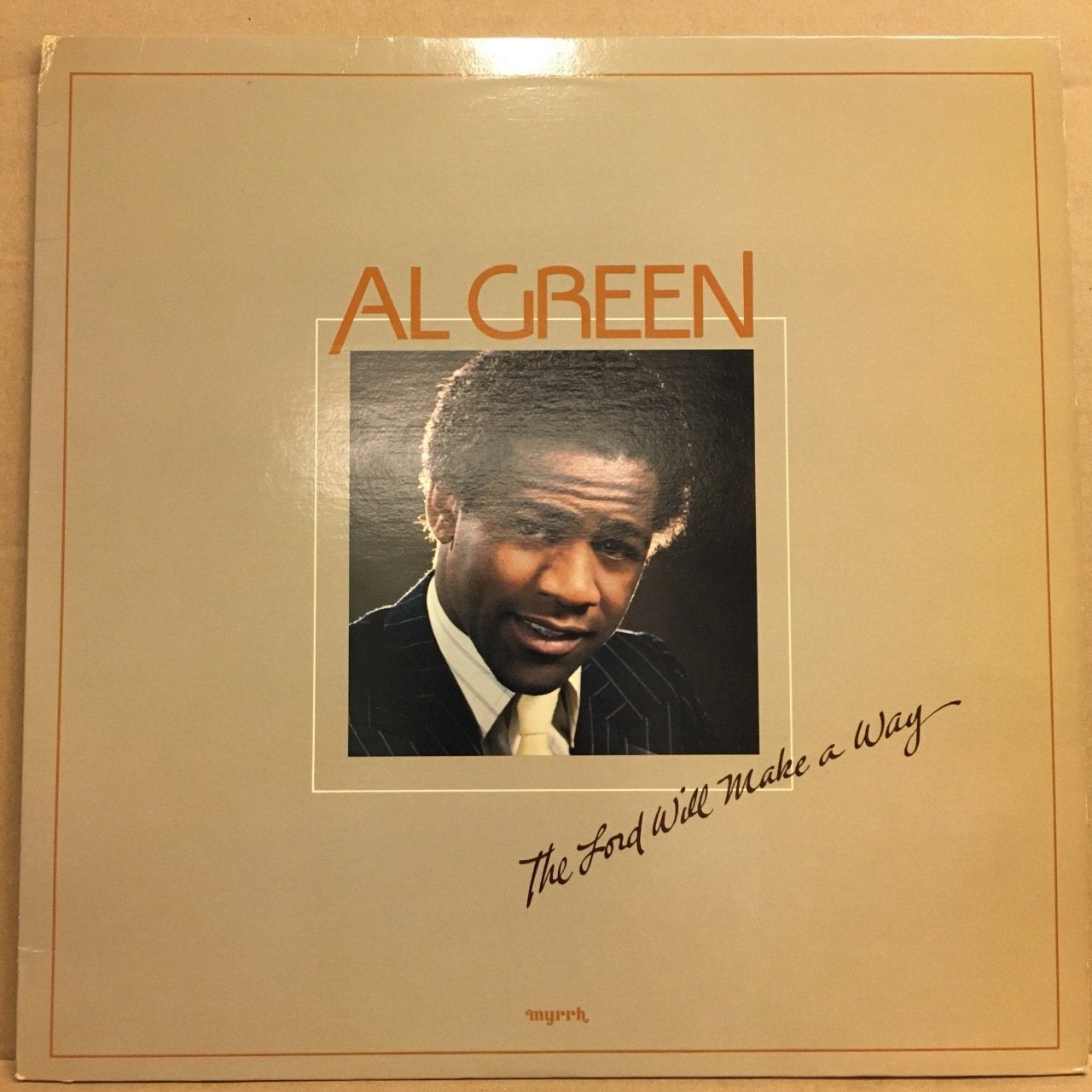 AL GREEN - THE LORD WILL MIRACLE A WAY (1980) 2.EL PLAK