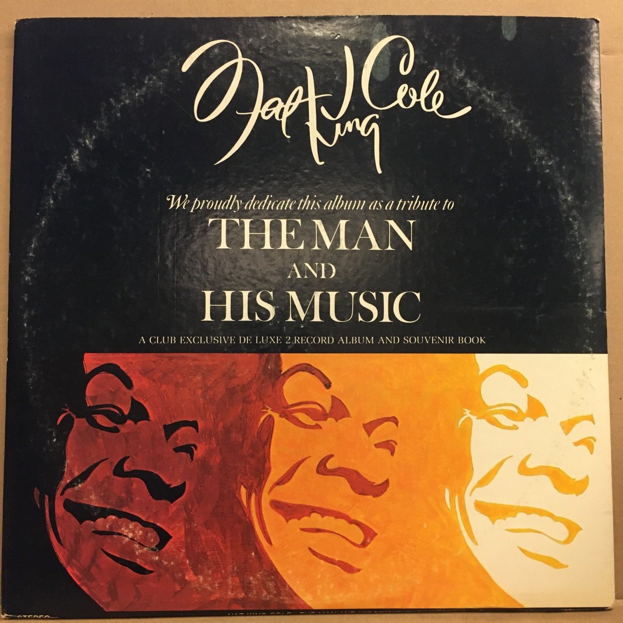 NAT KING COLE - THE MAN AND HIS MUSIC (1969) 2. EL 2PLAK