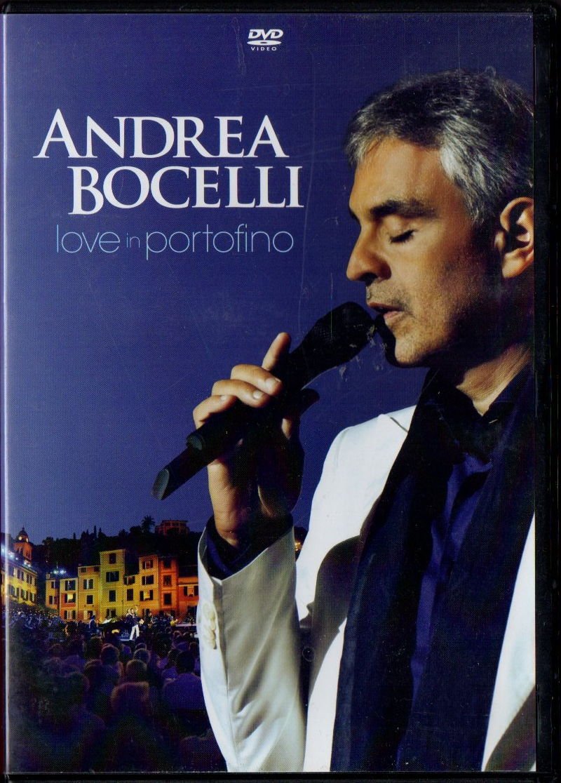 ANDREA BOCELLI – LOVE IN PORTOFINO (2013) - DVD 2.EL