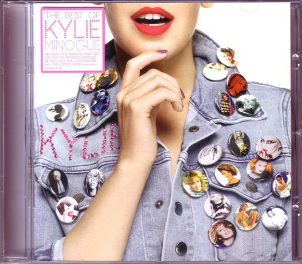 KYLIE MINOGUE - THE BEST OF (2012) - CD AMBALAJINDA SIFIR