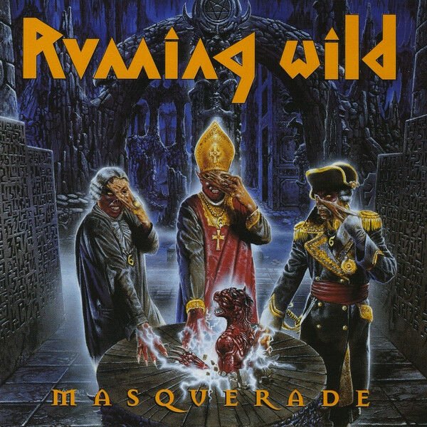 RUNNING WILD - MASQUERADE (1995) - CD 2.EL