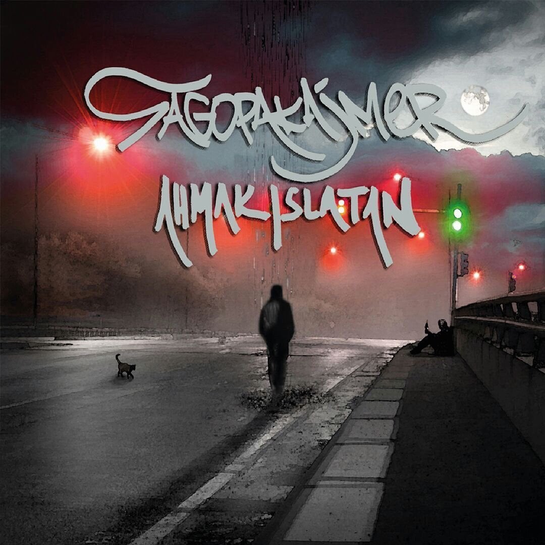 SAGOPA KAJMER - AHMAK ISLATAN (2017) - SIFIR CD