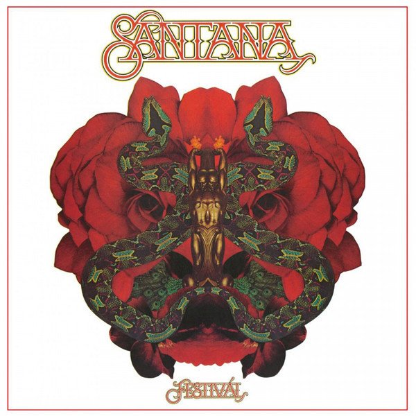SANTANA - FESTIVAL (1977) - LP 180GR 2018 EDITION KAPAK HAFİF DEFOLU SIFIR PLAK