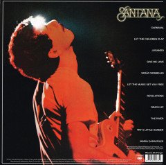 SANTANA - FESTIVAL (1977) - LP 180GR 2018 EDITION KAPAK HAFİF DEFOLU SIFIR PLAK