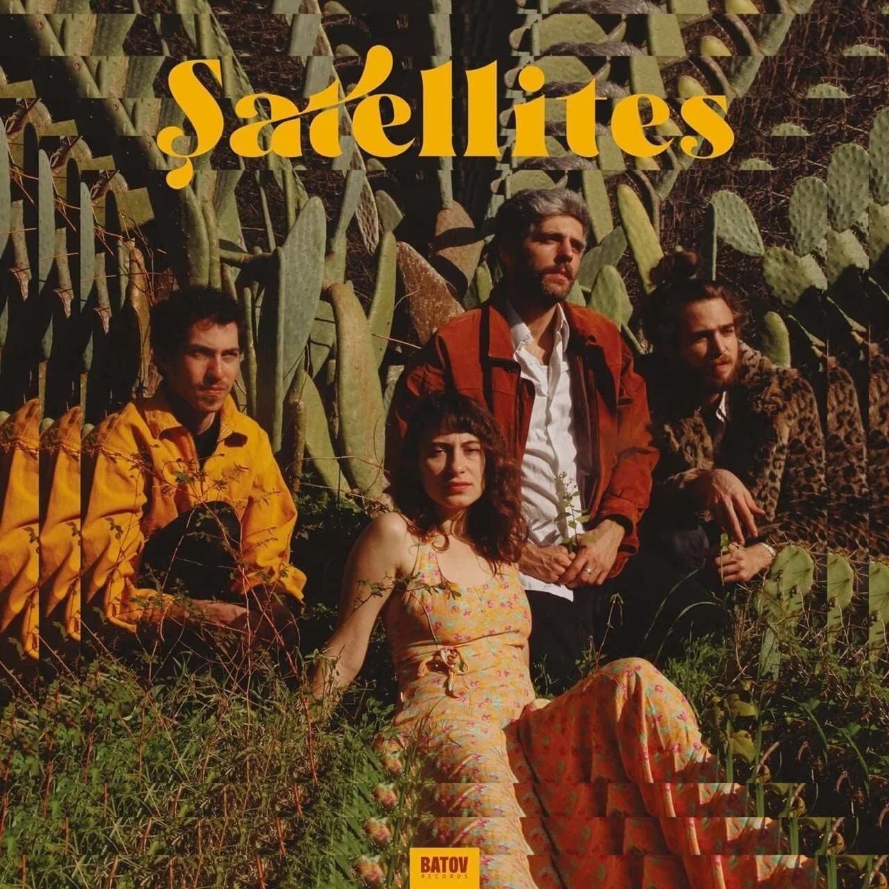 ŞATELLITES - SATELLITES (2022) - CD TURKISH PSYCHEDELIC FOLK FUSION DANCE DIGIPACK AMBALAJI AÇIK SIFIR