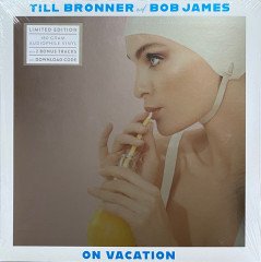 TILL BRÖNNER AND BOB JAMES - ON VACATION (2020) - 2LP 180GR 2021 LTD EDT AUDIOPHILE EDITION SIFIR PLAK
