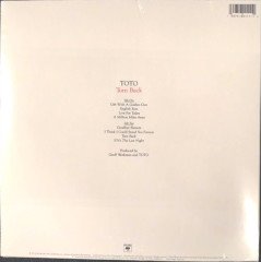 TOTO - TURN BACK (1981) - LP 2020 EDITION SIFIR PLAK