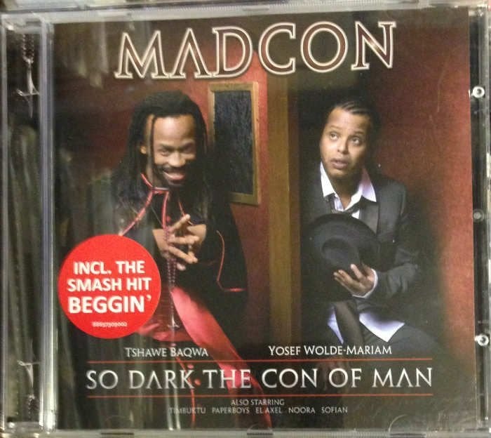 MADCON SO DARK THE CON OF MAN CD 2.EL