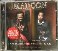 MADCON SO DARK THE CON OF MAN CD 2.EL