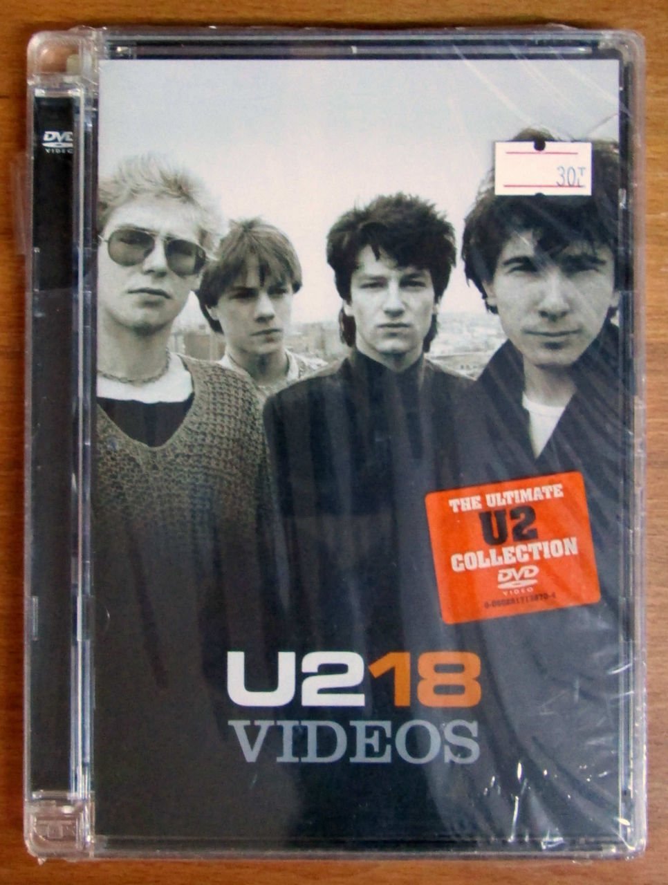 U2 - 18 VIDEOS - DVD SIFIR