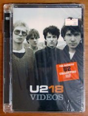 U2 - 18 VIDEOS - DVD SIFIR