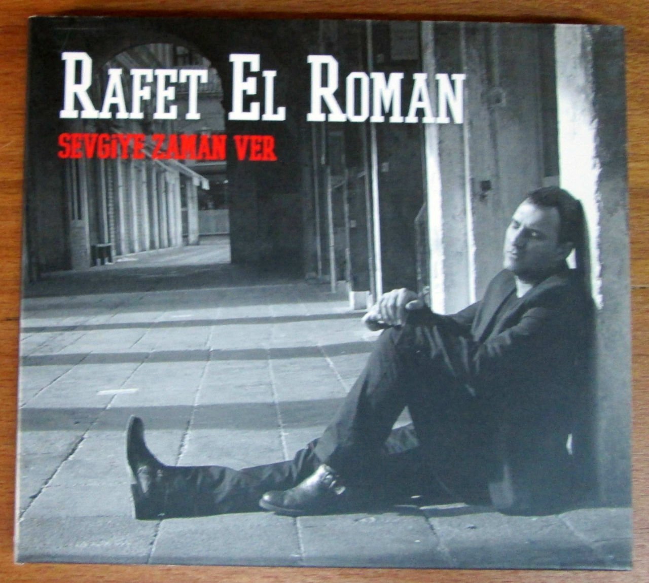 RAFET EL ROMAN - SEVGİYE ZAMAN VER CD 2.EL