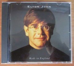 ELTON JOHN - MADE IN ENGLAND (1995) - CD 2.EL