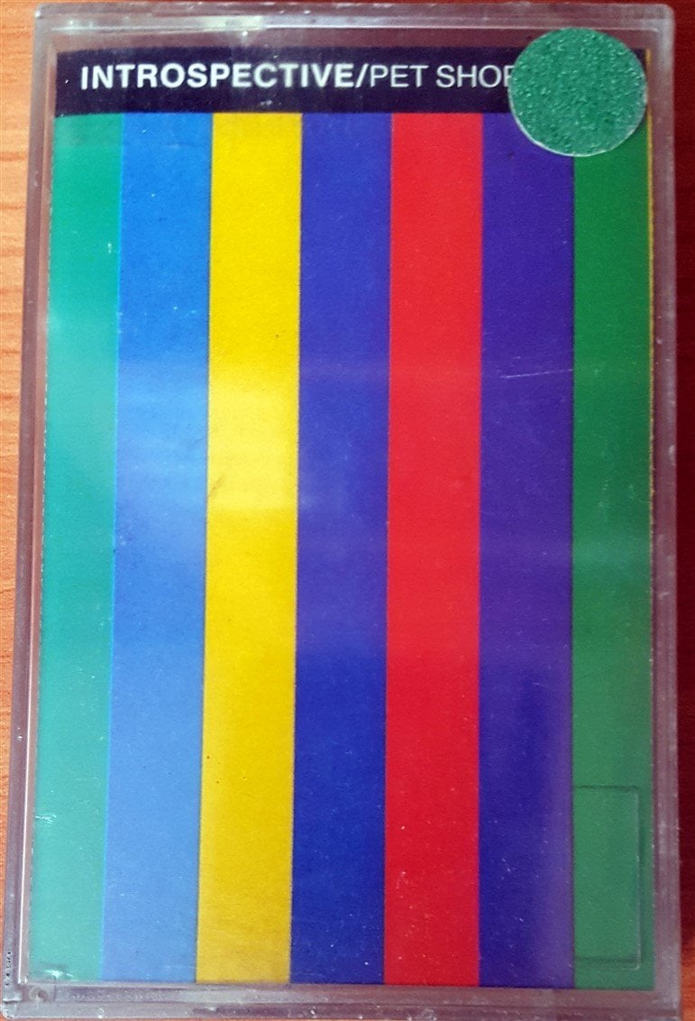 PET SHOP BOYS - INTROSPECTIVE (1988) KENT CASSETTE MADE IN TURKEY ''NEW'' PAPER LABEL