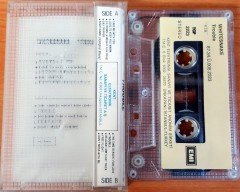 WHITESNAKE - TROUBLE (1987) KENT CASSETTE MADE IN TURKEY ''USED'' PAPER LABEL