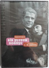 BİR ULUSUN DOĞUŞU - THE BIRTH OF A NATION - D.W. GRIFFITH - DVD SIFIR