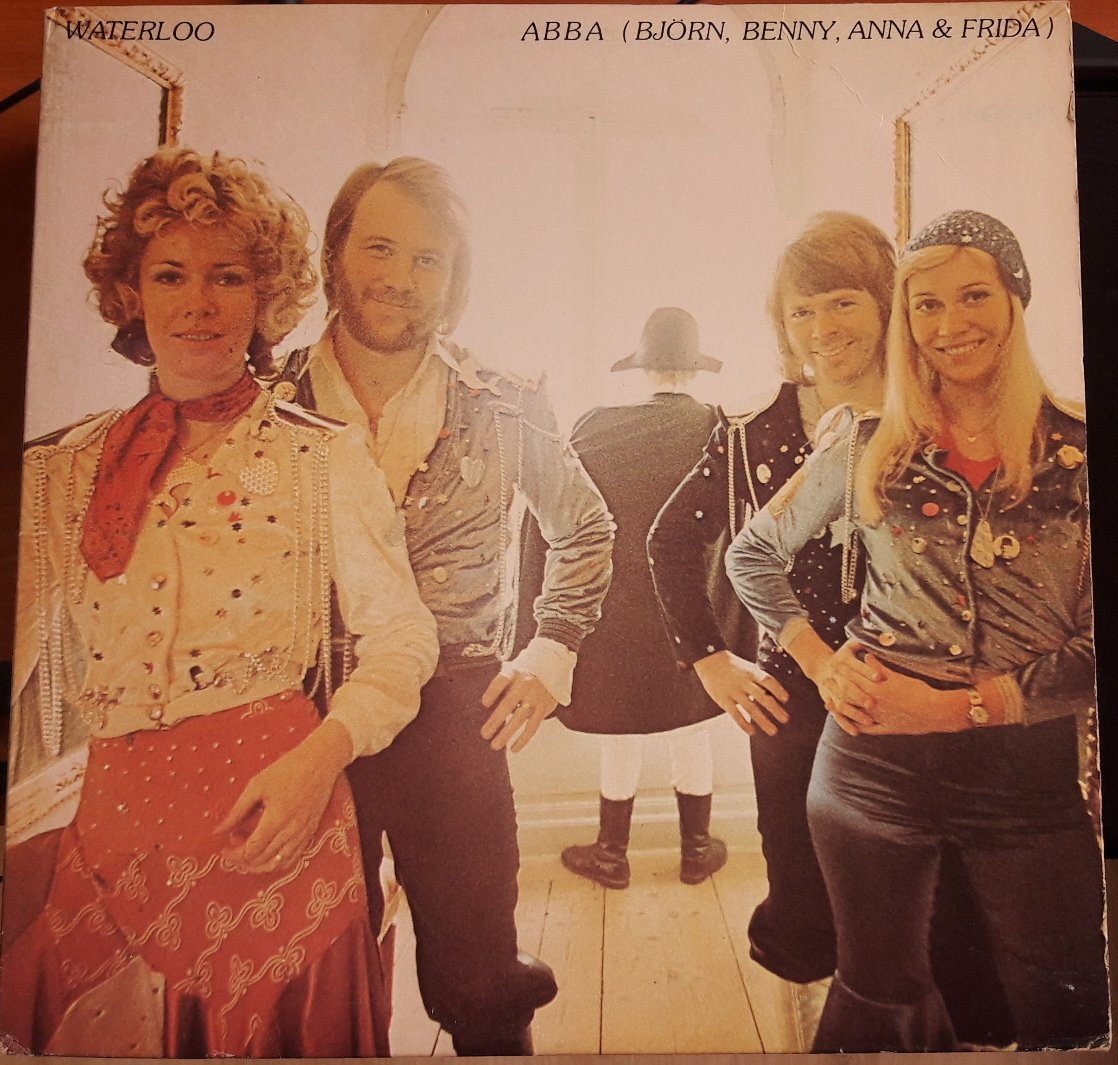 ABBA - WATERLOO (1974) - 2.EL PLAK