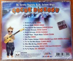 ÇOCUK DİSKOSU - DJ SERDAR AYYILDIZ & DJ SELAMİ BİLGİÇ - ATİYE SONER ARICA YEŞİM SALKIM CD SIFIR