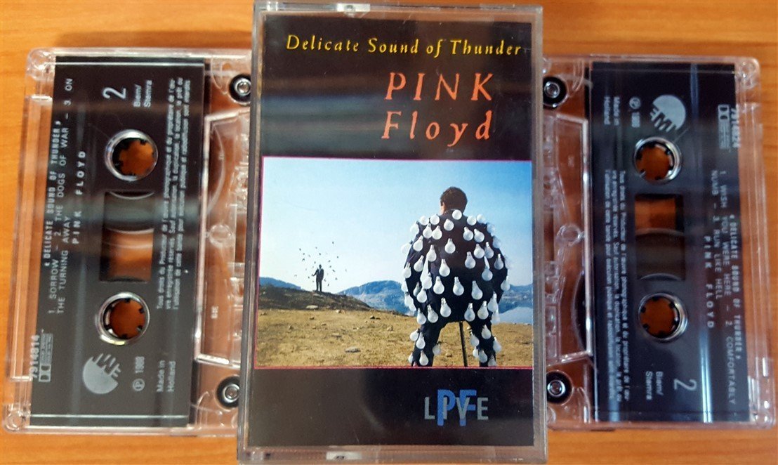 PINK FLOYD - DELICATE SOUND OF THUNDER 2KASET 2.EL