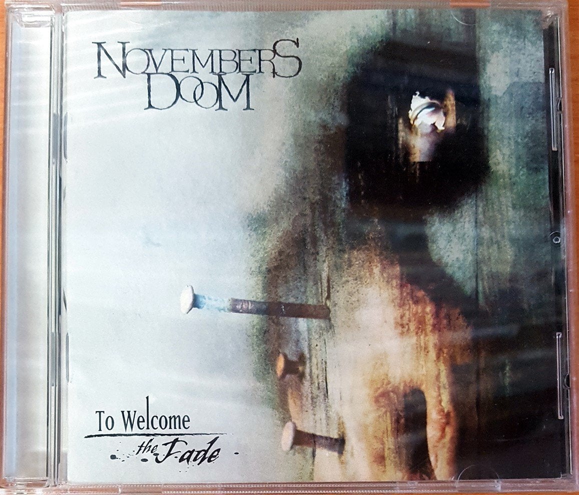 NOVEMBERS DOOM - WELCOME TO THE FADE (2004) DOOM, DEATH METAL CD 2.EL