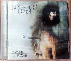 NOVEMBERS DOOM - WELCOME TO THE FADE (2004) DOOM, DEATH METAL CD 2.EL