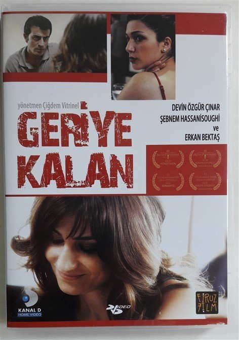 GERİYE KALAN - ERKAN BEKTAŞ - DEVİN ÖZGÜR ÇINAR - ÇİĞDEM VİTRİNEL - DVD 2.EL