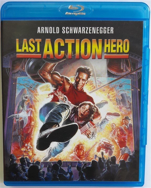 LAST ACTION HERO - ARNOLD SCHWARZENEGGER - BLU-RAY 2.EL