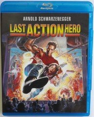 LAST ACTION HERO - ARNOLD SCHWARZENEGGER - BLU-RAY 2.EL