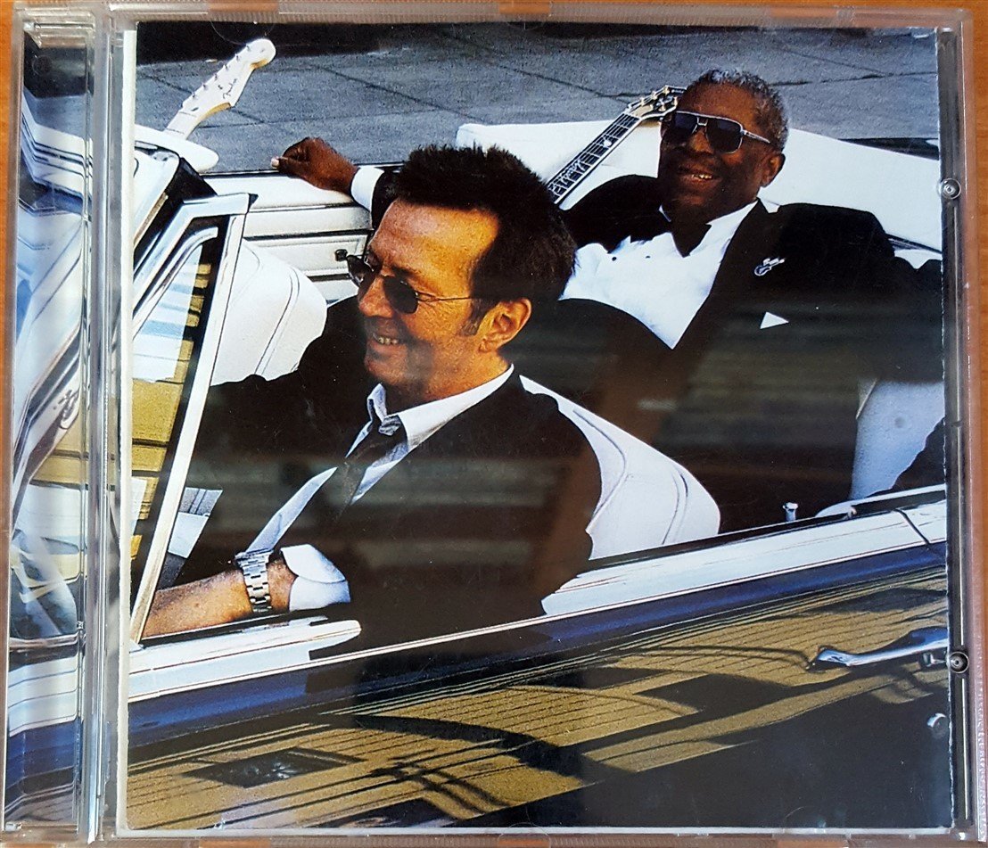 B.B. KING & ERIC CLAPTON - RIDING WITH THE KING (2000) CD 2.EL