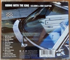 B.B. KING & ERIC CLAPTON - RIDING WITH THE KING (2000) CD 2.EL