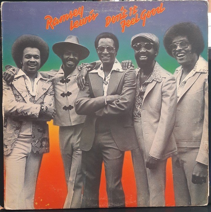 RAMSEY LEWIS - DON'T IT FEEL GOOD (1975) - 2.EL PLAK