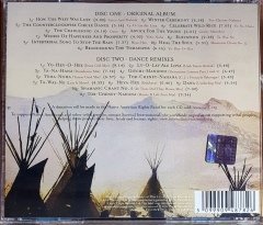 SACRED SPIRIT / CHANTS AND DANCES OF THE NATIVE AMERICANS + DANCE REMIXES (2011) VIRGIN 2CD 2.EL