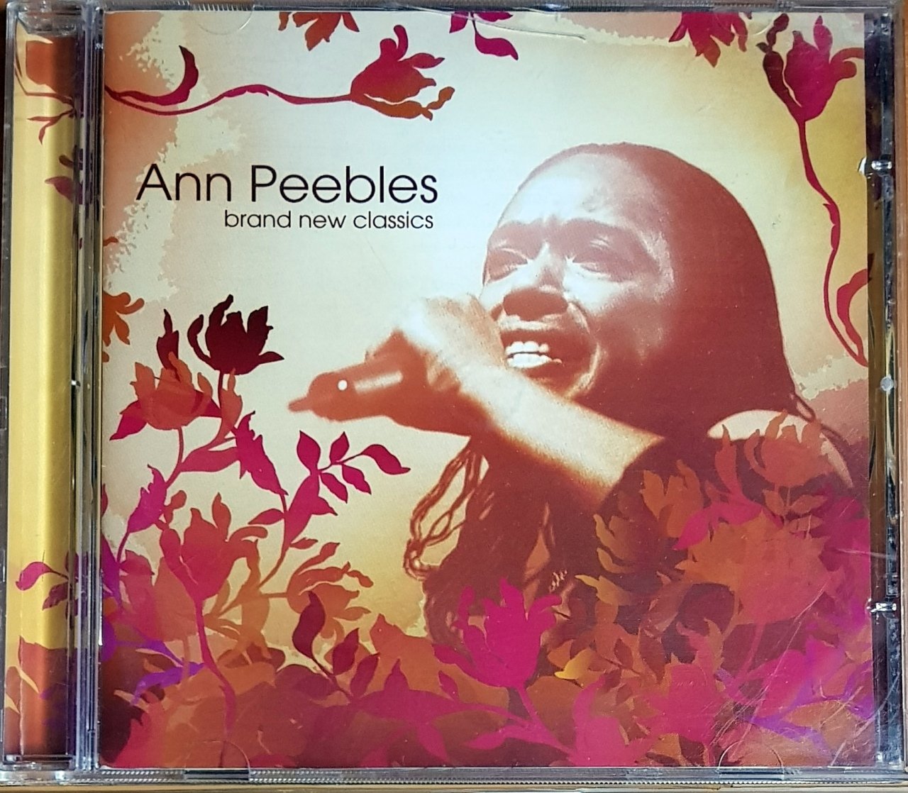 ANN PEEBLES - BRAND NEW CLASSICS (2006) TRACK RECORD CD 2.EL