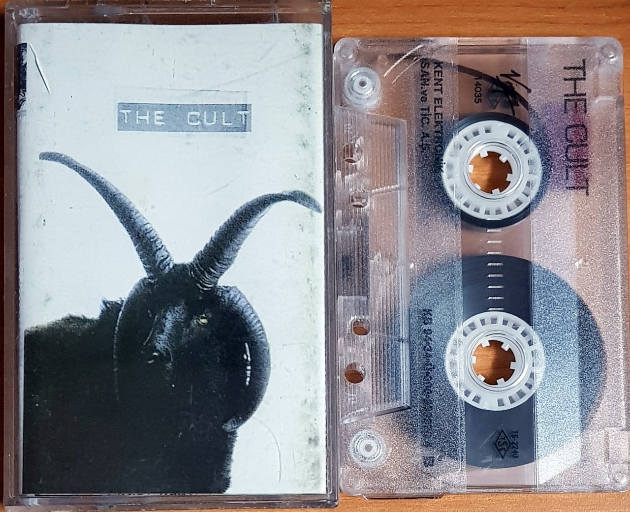THE CULT - THE CULT (1994) KENT KASET 2.EL
