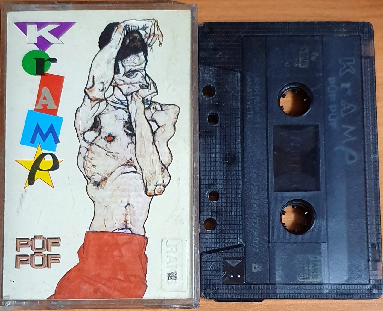 KRAMP - PÜF PÜF (1993) - KASET ŞAHİN 2.EL