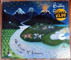 BILLY JOEL - THE RIVER OF DREAMS (1993) - CD COLUMBIA SINGLE 2.EL