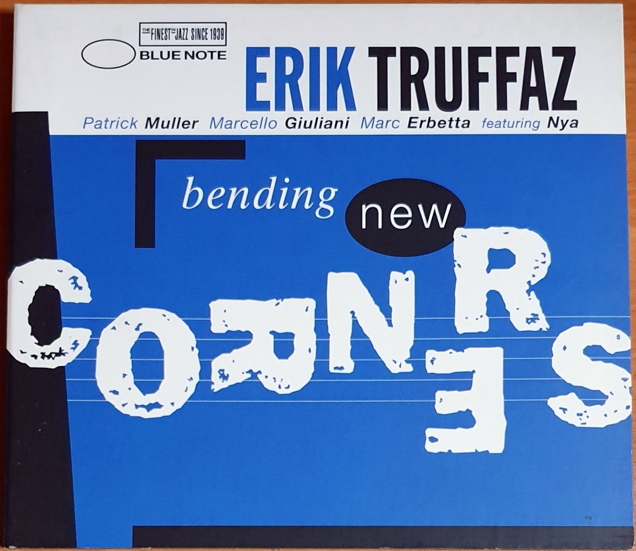 ERIK TRUFFAZ - BENDING NEW CORNERS (1999) - CD BLUE NOTE 2.EL