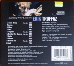 ERIK TRUFFAZ - BENDING NEW CORNERS (1999) - CD BLUE NOTE 2.EL