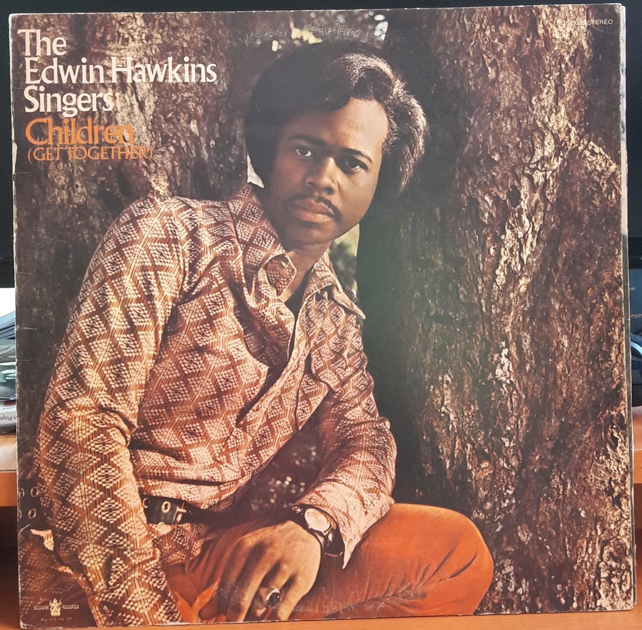 THE EDWIN HAWKINS SINGERS - CHILDREN (GET TOGETHER) (1971) - PLAK 2.EL