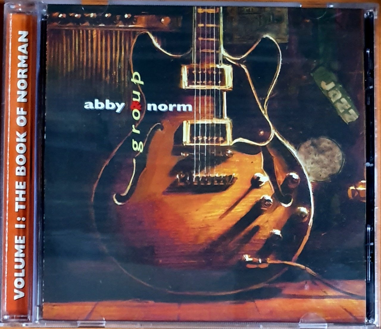 ABBY & NORM GROUP - VOLUME 1: THE BOOK OF NORMAN (1998) - CD A TO Z MUSIC 2.EL
