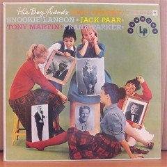 THE BOY FRIENDS - BING CROSBY, SNOOKIE LANSON, JACK PAAR - LP 2.EL PLAK