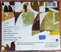 STEVIE WONDER - INNERVISIONS (1973) - CD 2000 MOTOWN RECORDS REMASTERED REISSUE 2.EL