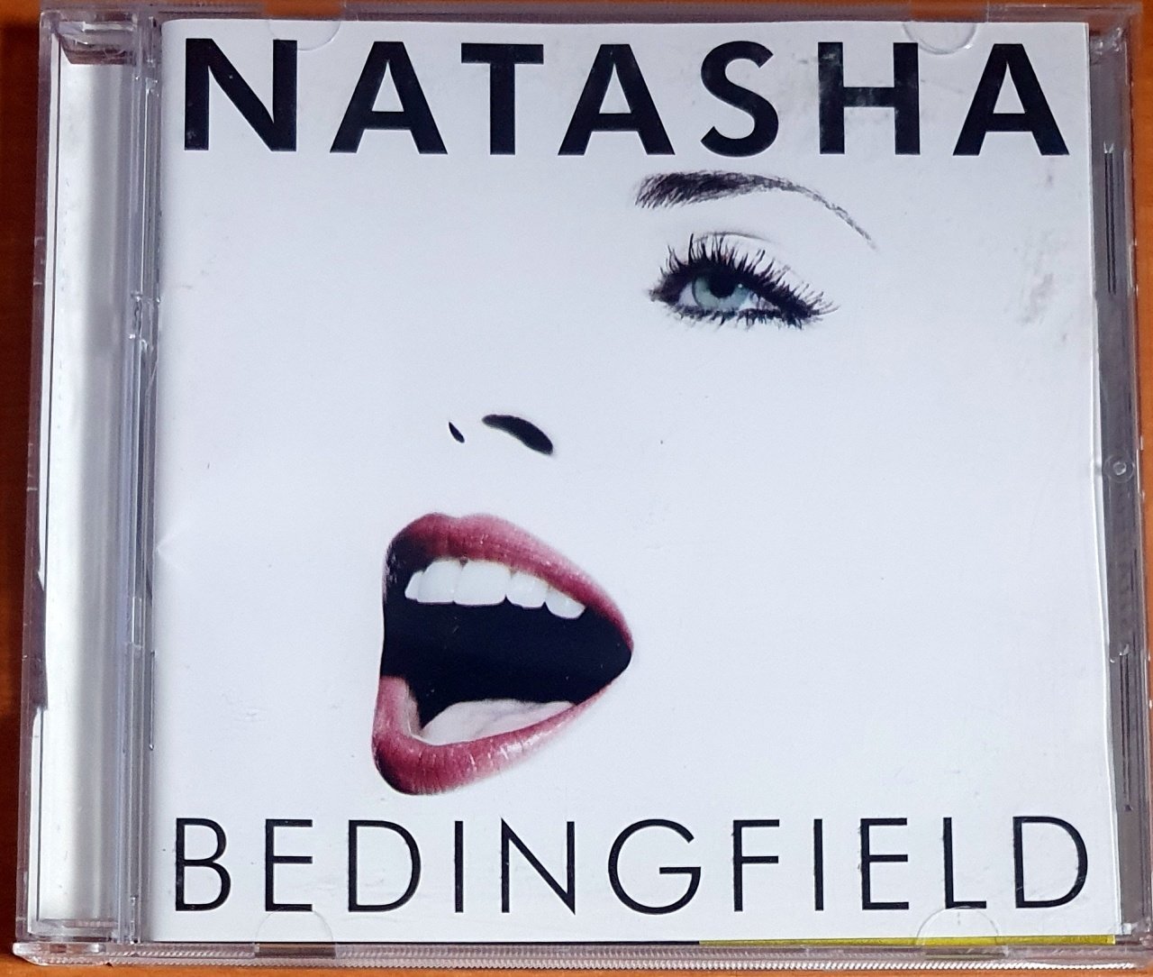 NATASHA BEDINGFIELD - N.B. (2007) - CD 2.EL
