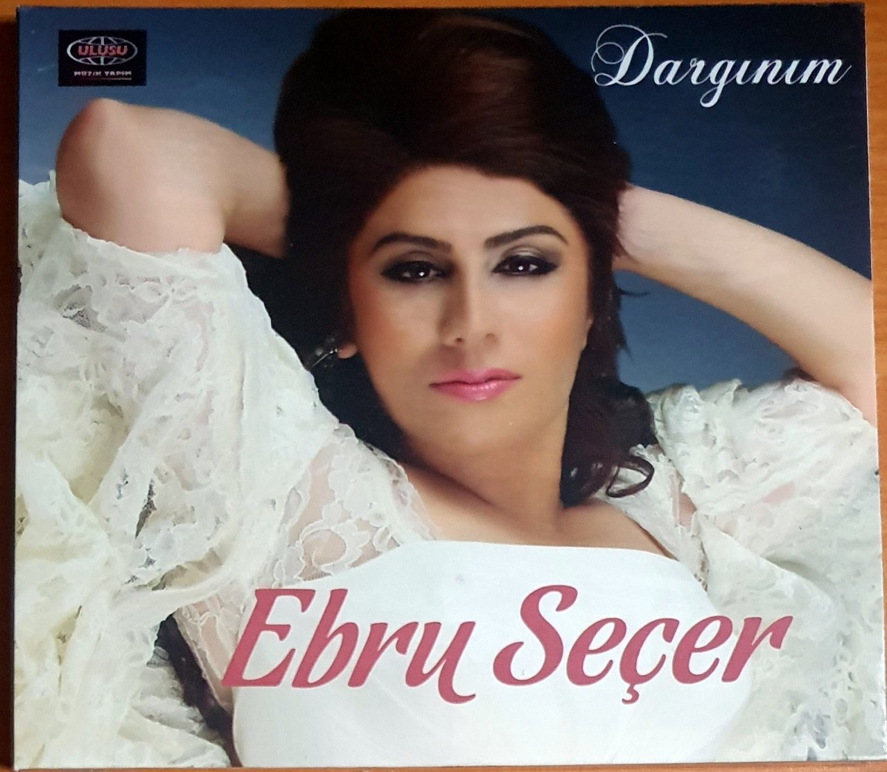 EBRU SEÇER - DARGINIM (2014) - CD SIFIR