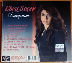 EBRU SEÇER - DARGINIM (2014) - CD SIFIR