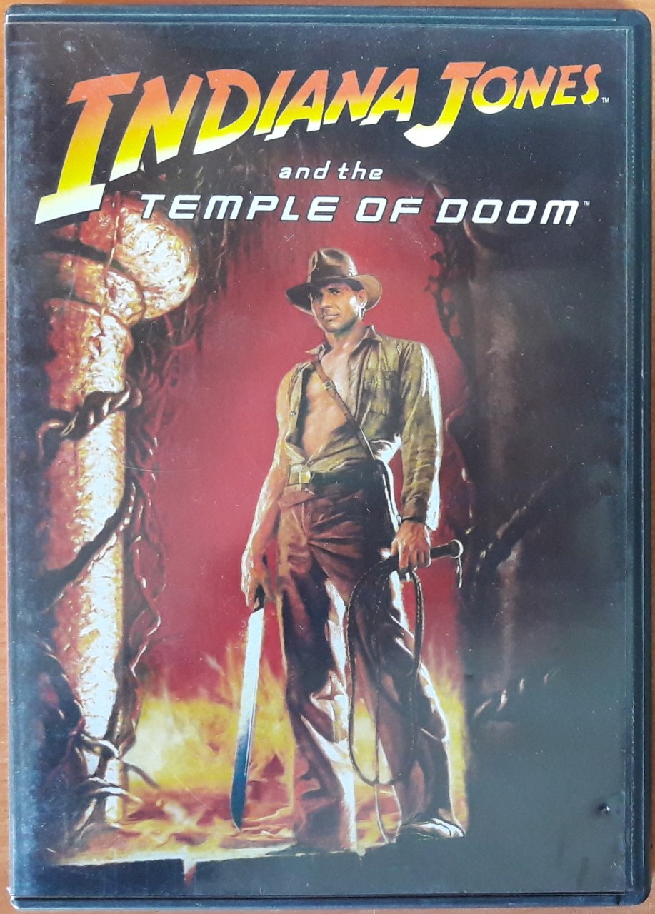 INDIANA JONES AND THE TEMPLE OF DOOM - HARRISON FORD - STEVEN SPIELBERG - DVD 2.EL