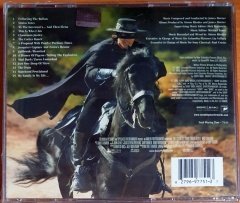 THE LEGEND OF ZORRO SOUNDTRACK / JAMES HORNER (2005) - CD SIFIR