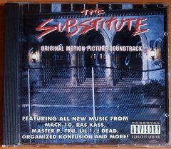 THE SUBSTITUTE SOUNDTRACK / MACK 10, RAS KASS, MASTER P, TRU, ORGANIZED KONFUSION (1996) - CD 2.EL